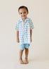 Boys Auto Printed Shirt Set
